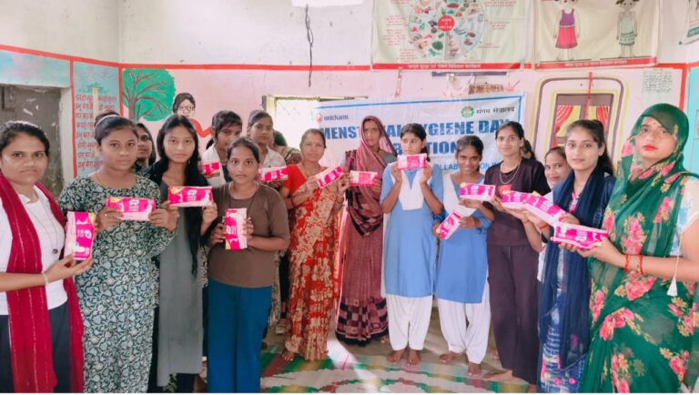 SANATARY PAD DISTRIBUTION